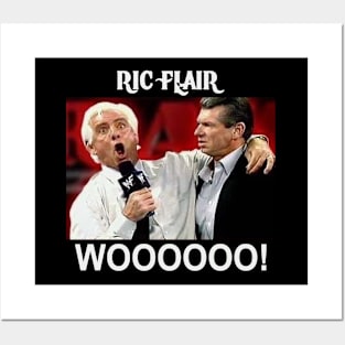 WOOO Ric Flair Posters and Art